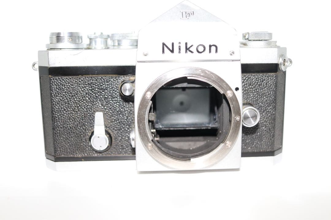 ☆ジャンク【ニコン】 F 富士山マーク + NIKKOR-H 28mm F3.5