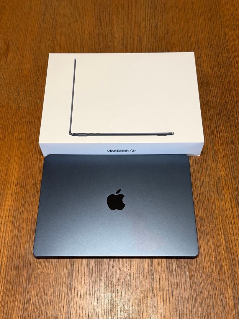 Apple MacBook Air ミッドナイト 16GB 256GB US