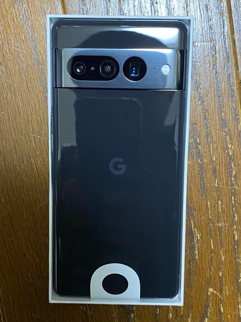 未使用Google Pixel7Pro 128GB オブシディアン