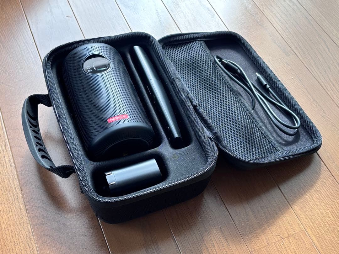 ［美品］Anker Nebula Capsule II プロジェクター