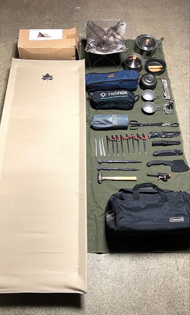 7*0様 キャンプ用品　まとめ売り