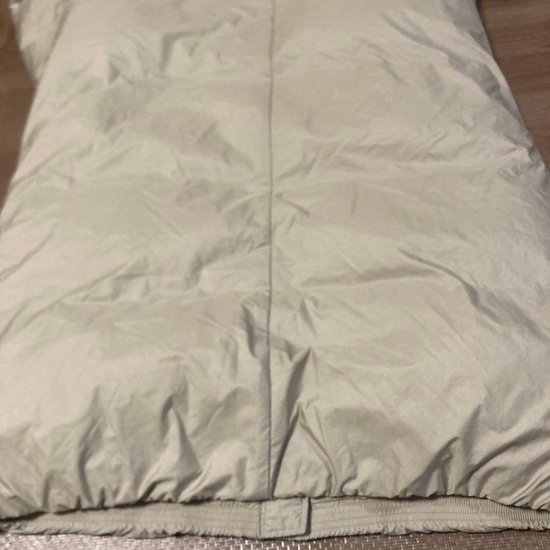 ナンガ　ノーカラー　ダウンジャケット　Lサイズ