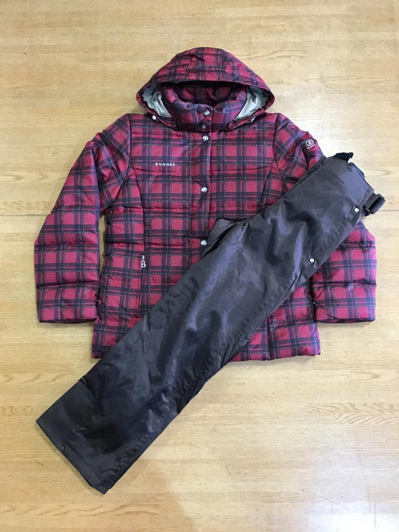 BOGNER レディース　ダウンスキージャケットLサイズ＆パンツMサイズ