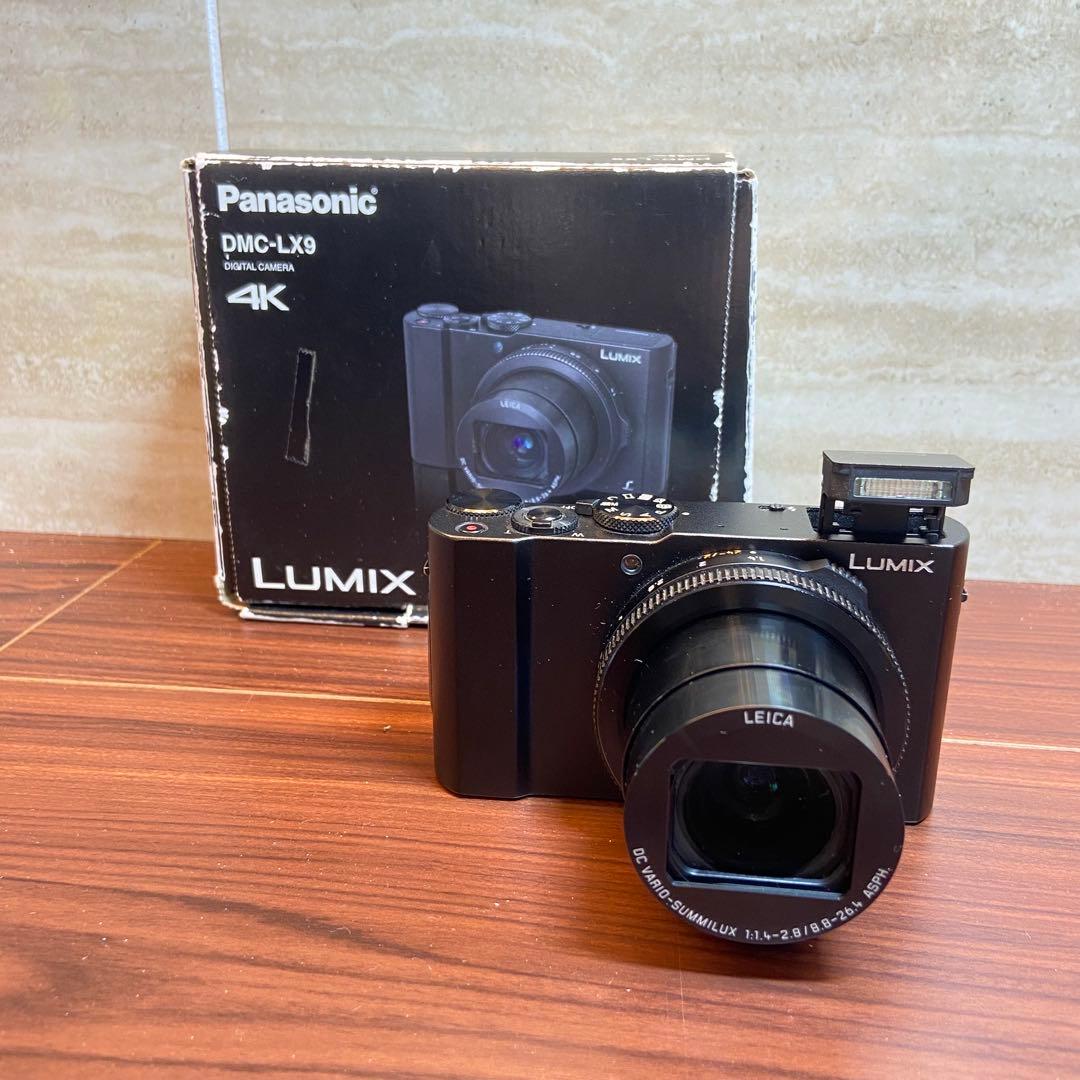 Panasonic LUMIX DMC-LX9 デジカメ ほぼ新品 3806