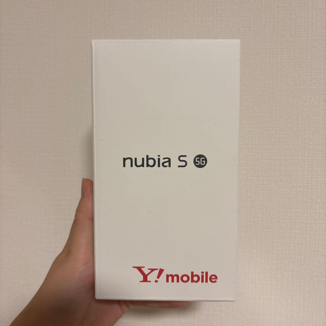 nubia S ライトパープル Y!mobile スマートフォン Android