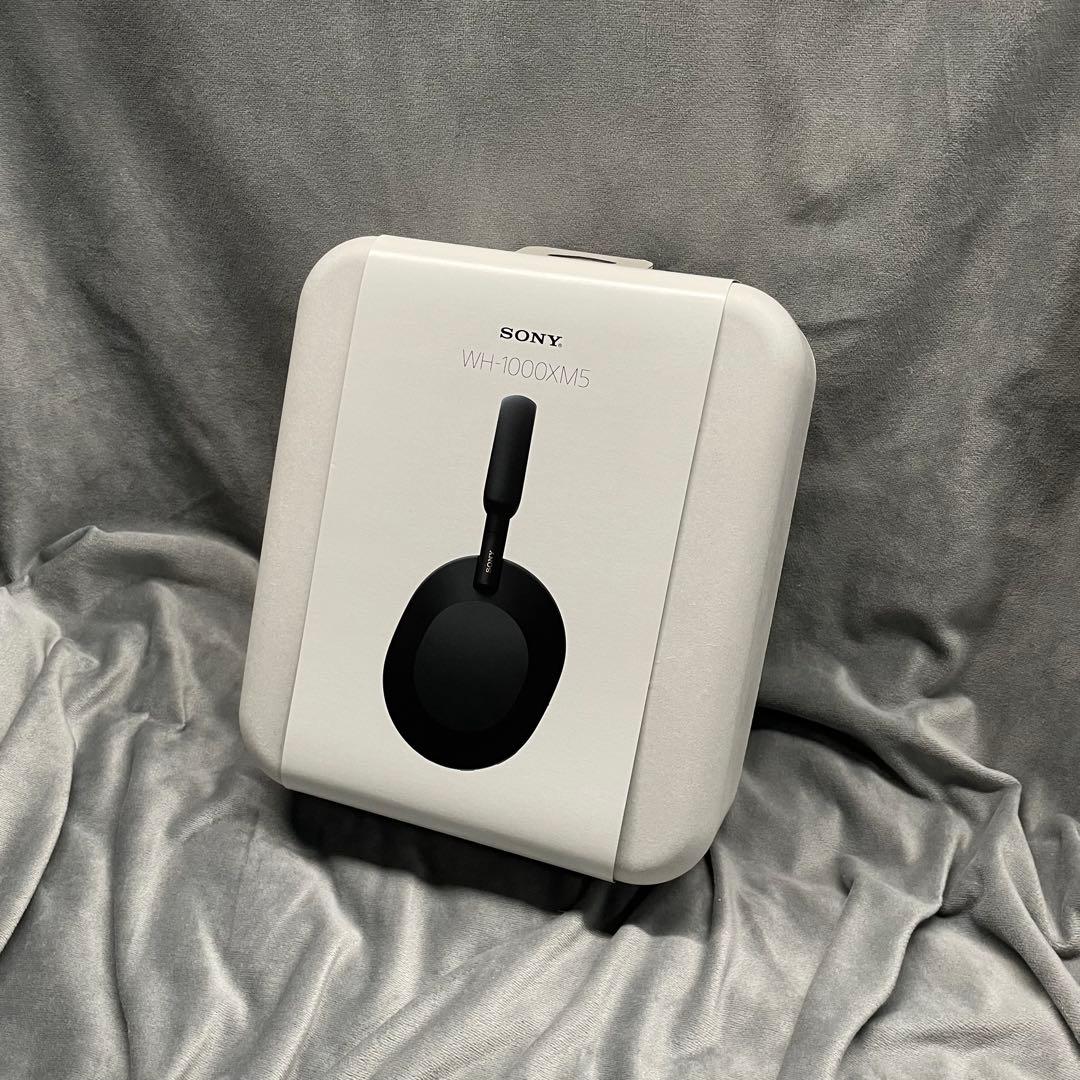 【極美品】SONY WH-1000XM5