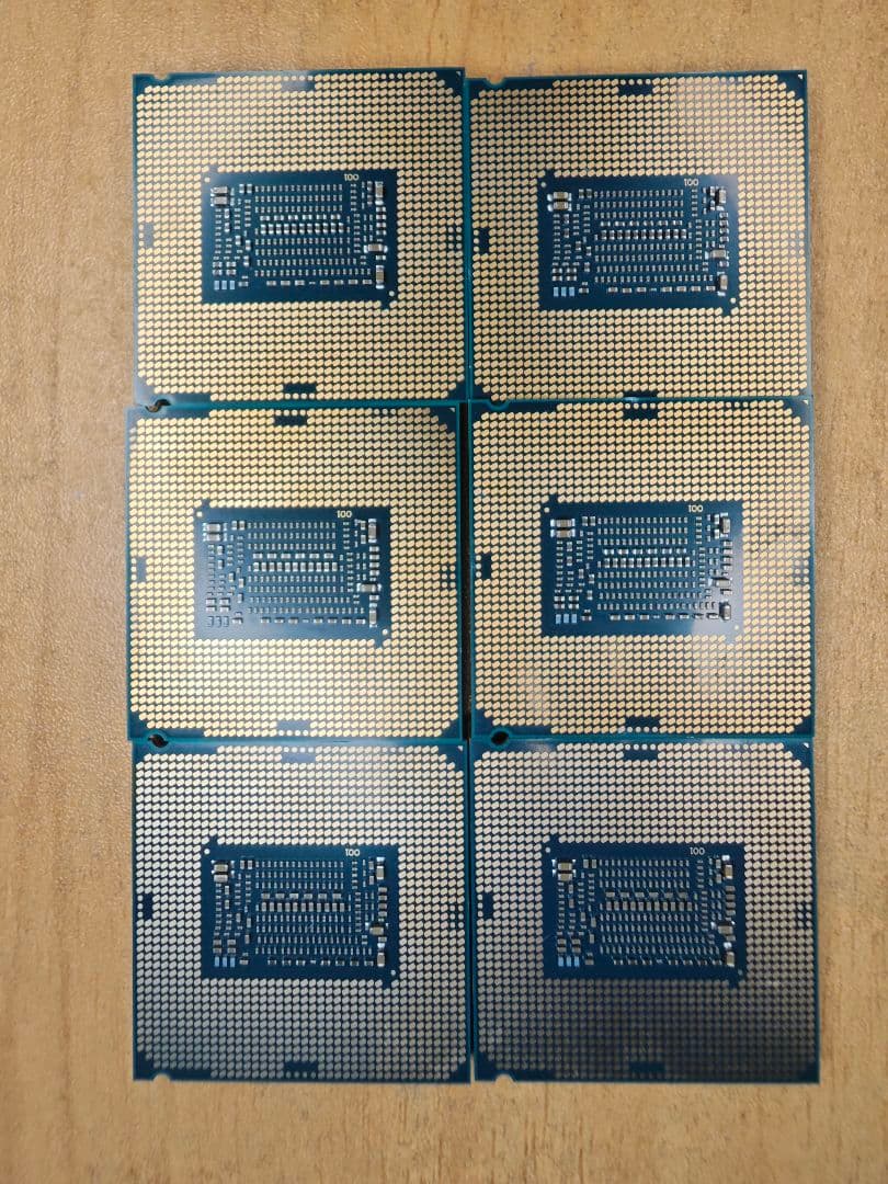 Intel Core i5-9500 CPU 6個セット