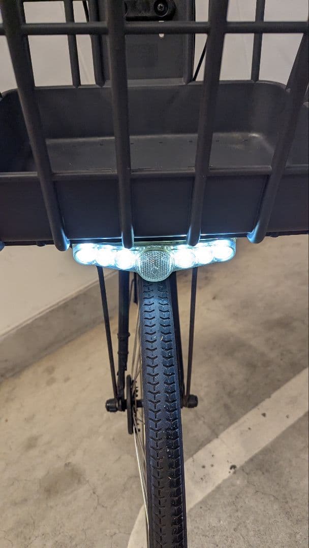 Panasonic 8ah 電動アシスト自転車 シティタイプ ブラック