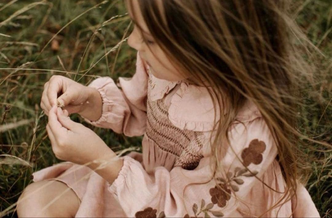 apolina nancy dress carnation アポリナ　ワンピース