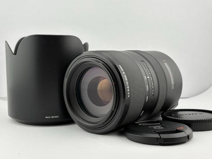 ★ソニー 70-300mm F4.5-5.6 G SSM SAL70300G