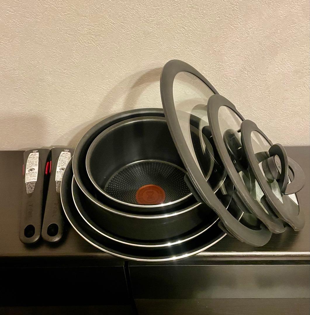 【新品未使用】T-fal ingenio フレンチロースト 9点セット