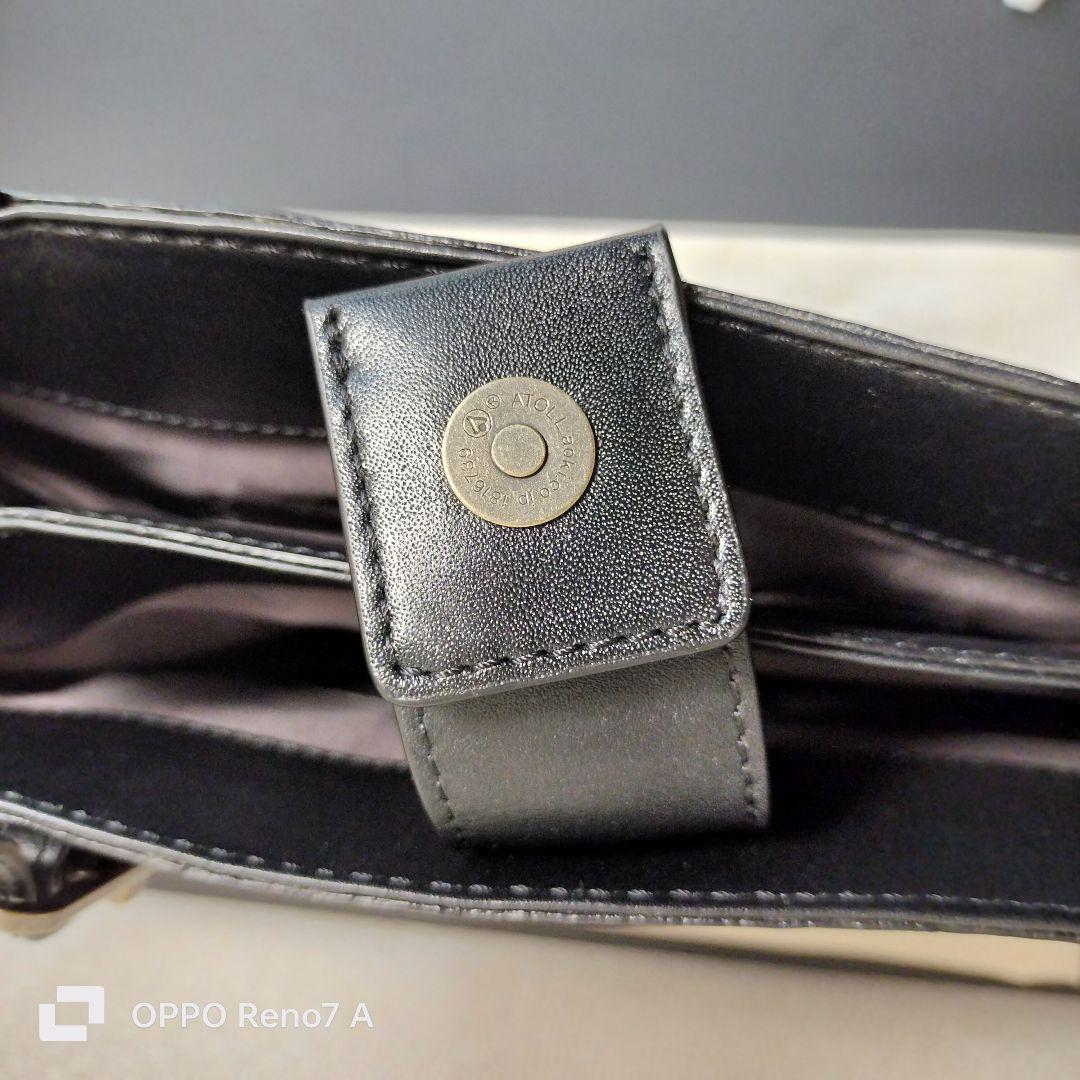 MOTHERHOUSE マザーハウス ブライトVトート（ブライトブラック）