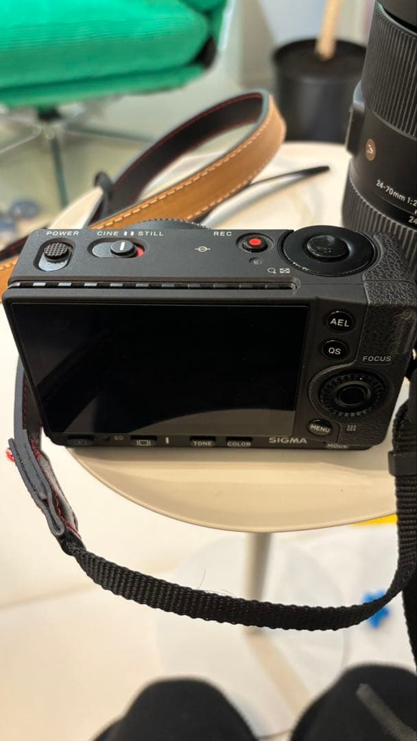 SIGMA fp ＋SIGMA 24-70mm F2.8 DG DN Lマウント