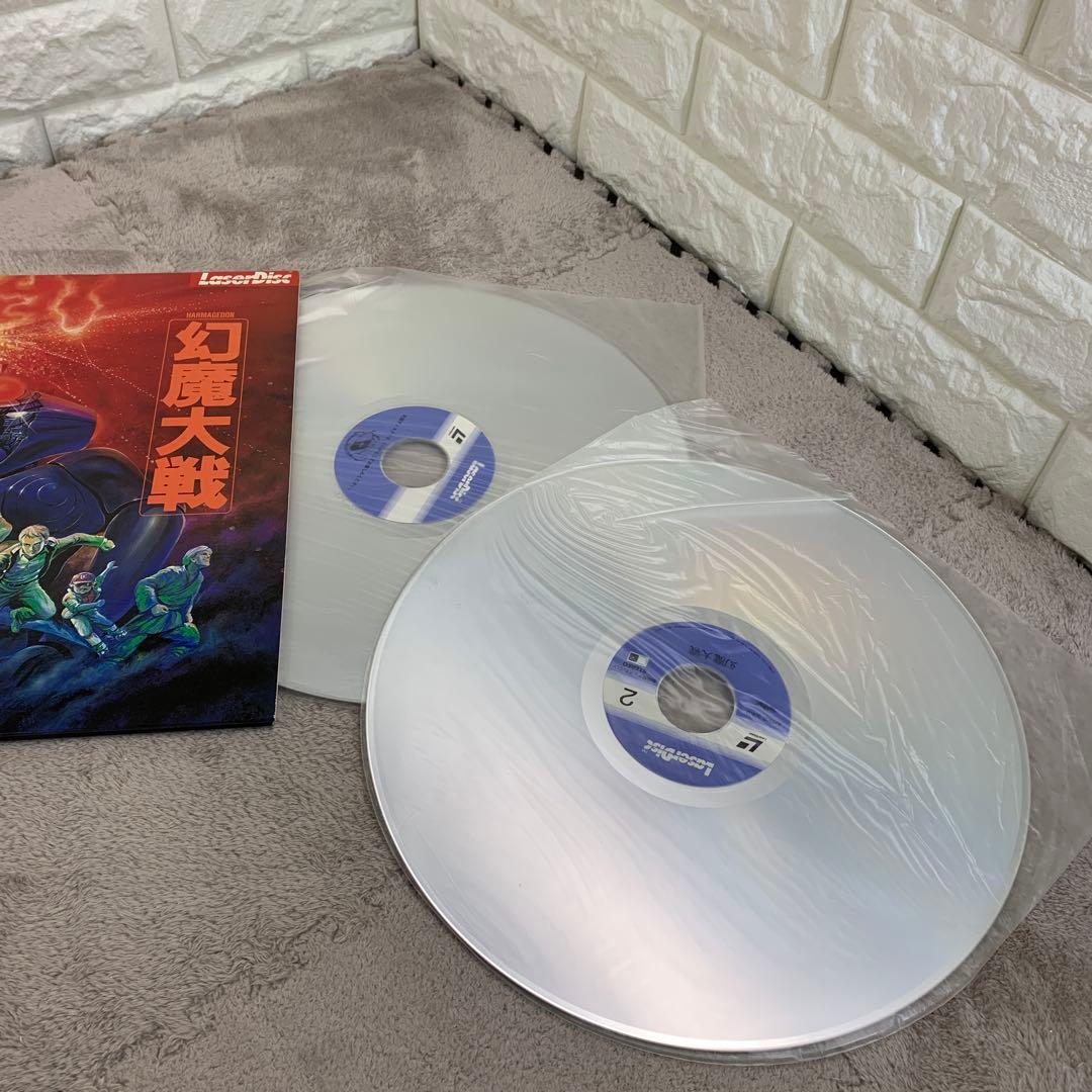 LD うる星やつら、クラッシャージョウ、幻魔大戦、マクロス4枚