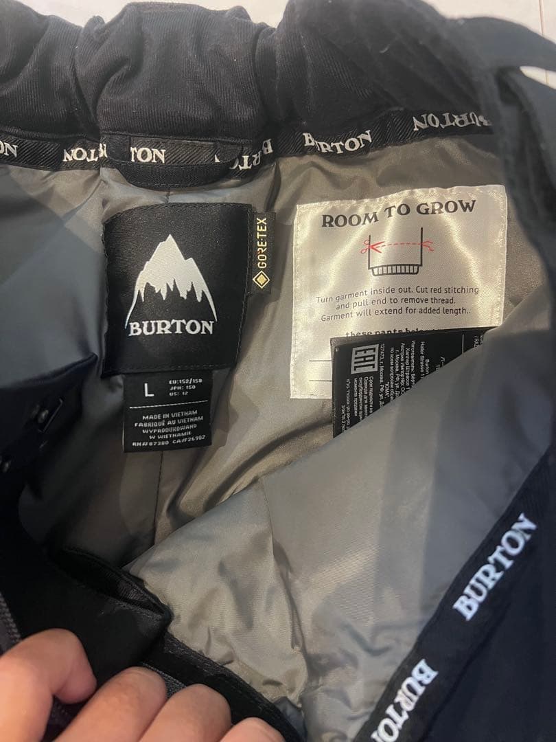 BURTON GORE-TEX スノーボードパンツ キッズ