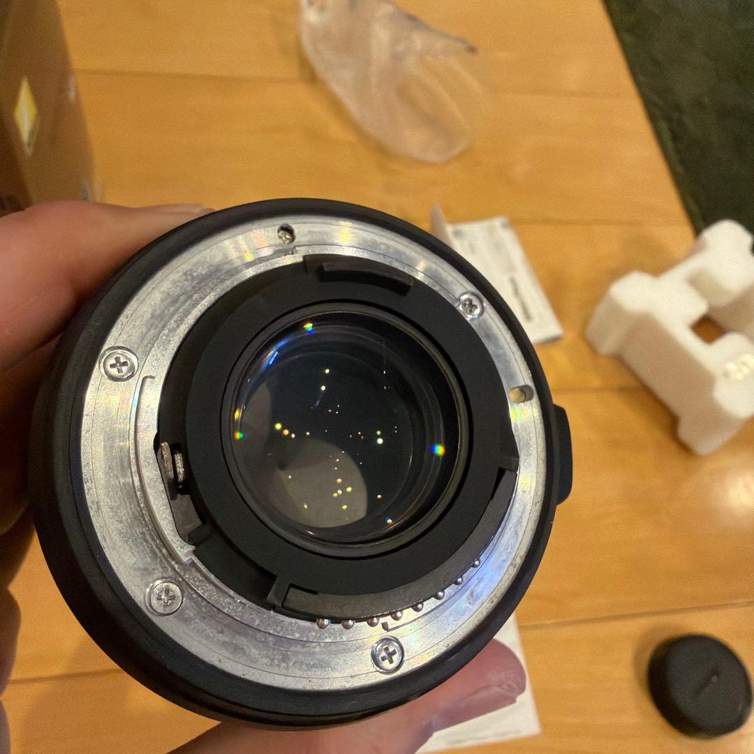 美品Nikon AF-S NIKKOR 60mm f/2.8 ED