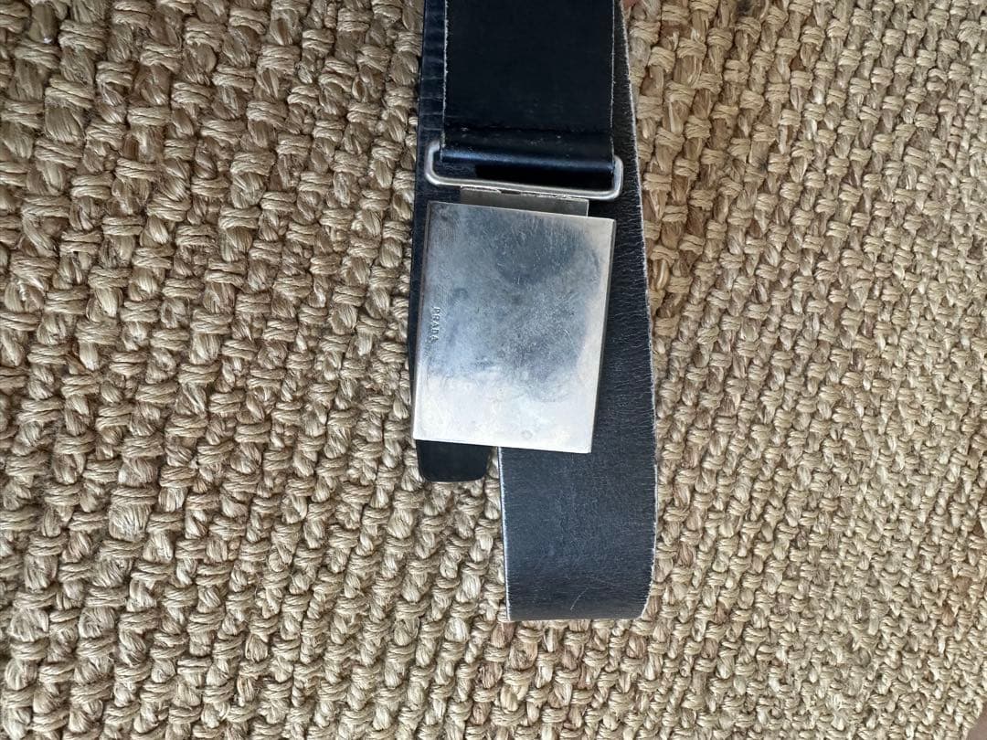 prada archive ベルト　プレート