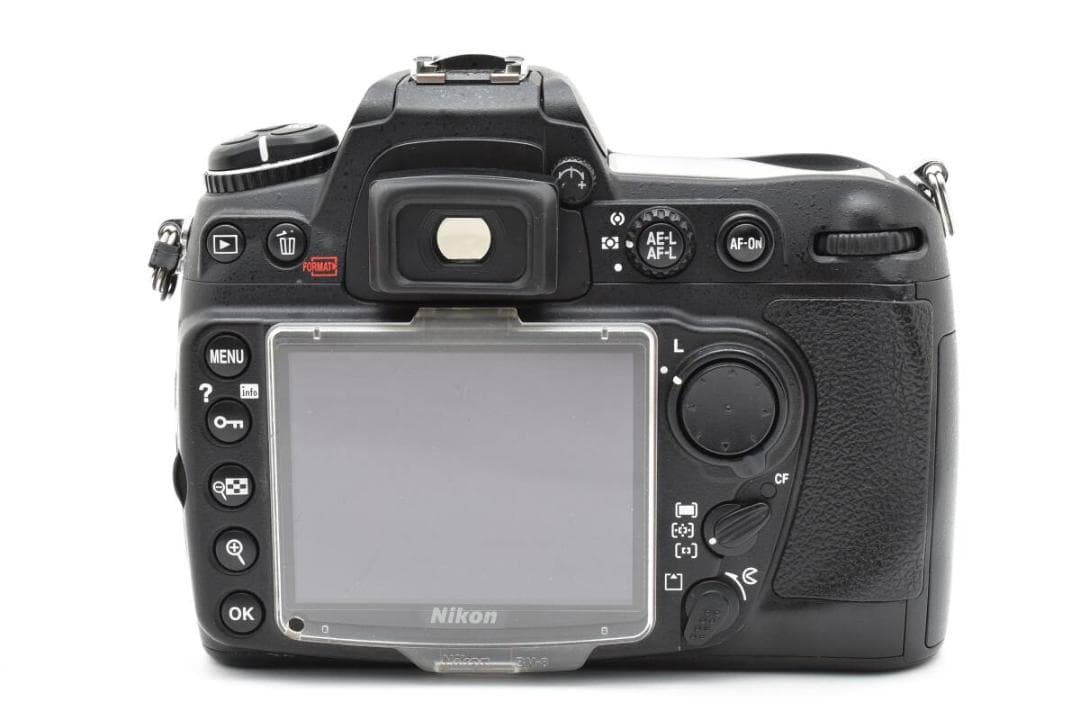【外観美品】Nikon ニコン D300 ボディ デジタル一眼 充電器付