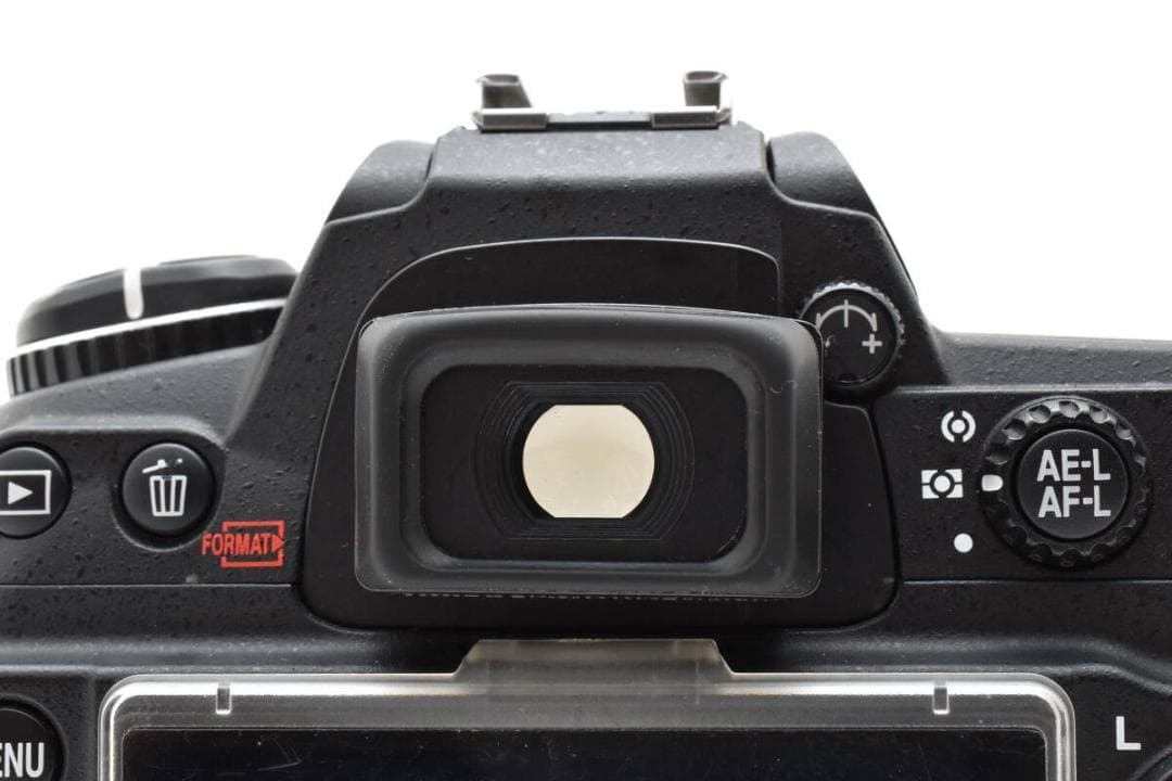 【外観美品】Nikon ニコン D300 ボディ デジタル一眼 充電器付