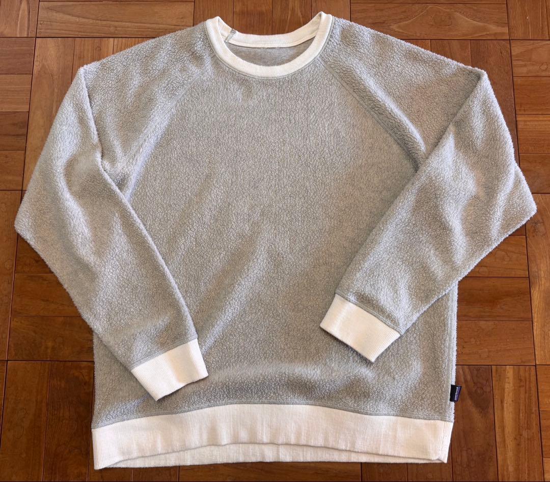 パタゴニア リバーシブル シアーリング ロス・ガトス・クルー　フリース