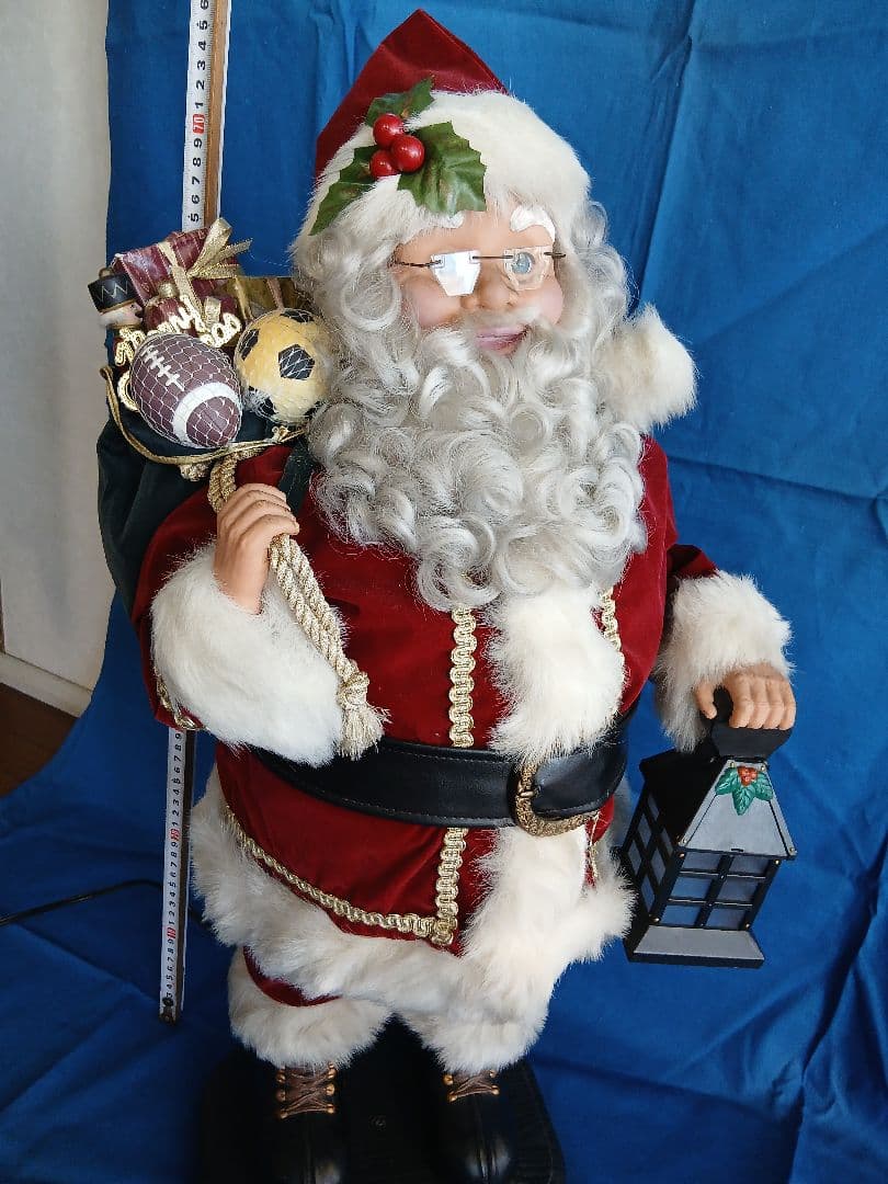 ウニモグ。75cmの素敵なサンタさん。