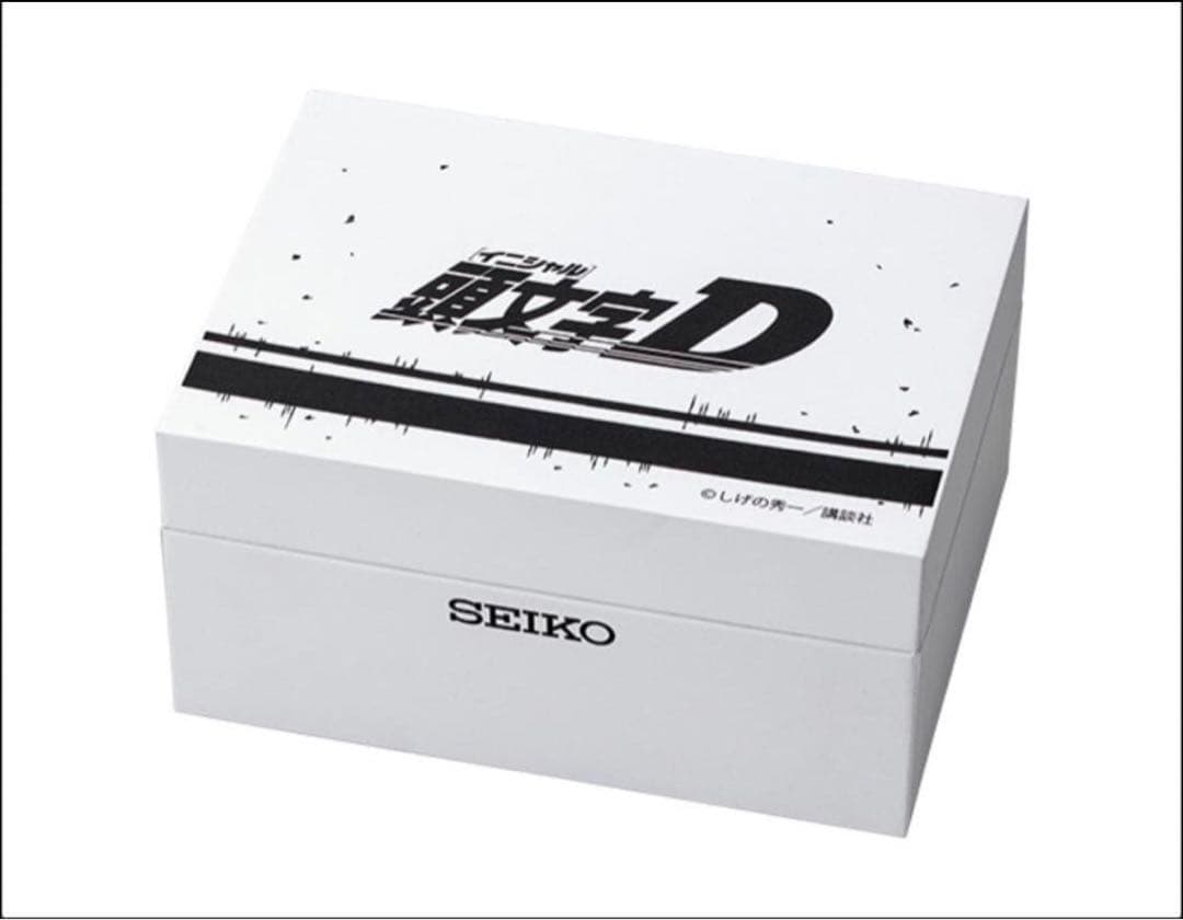 【限定1995本】SEIKO × 頭文字D コラボ 腕時計 未使用