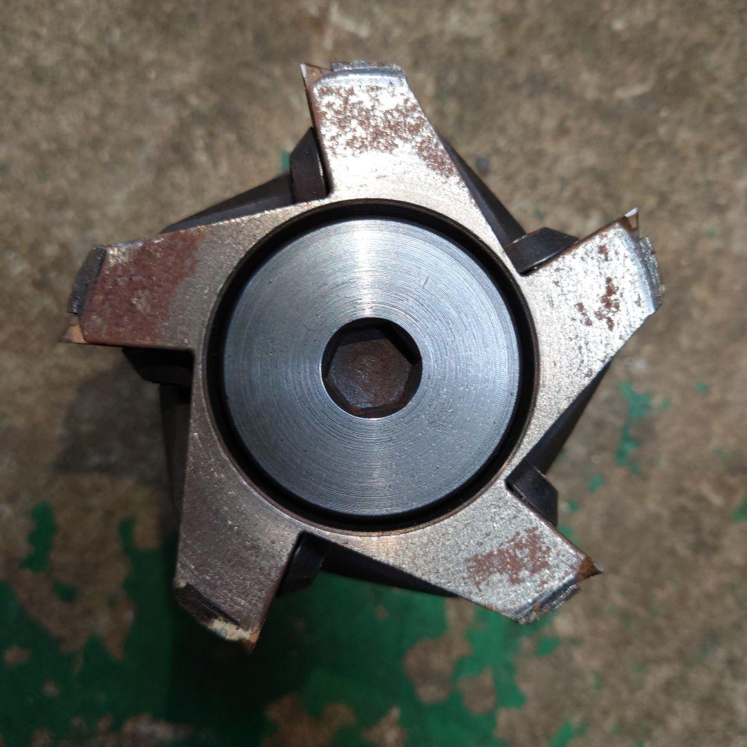 フェイスミルカッター　フライスカッター