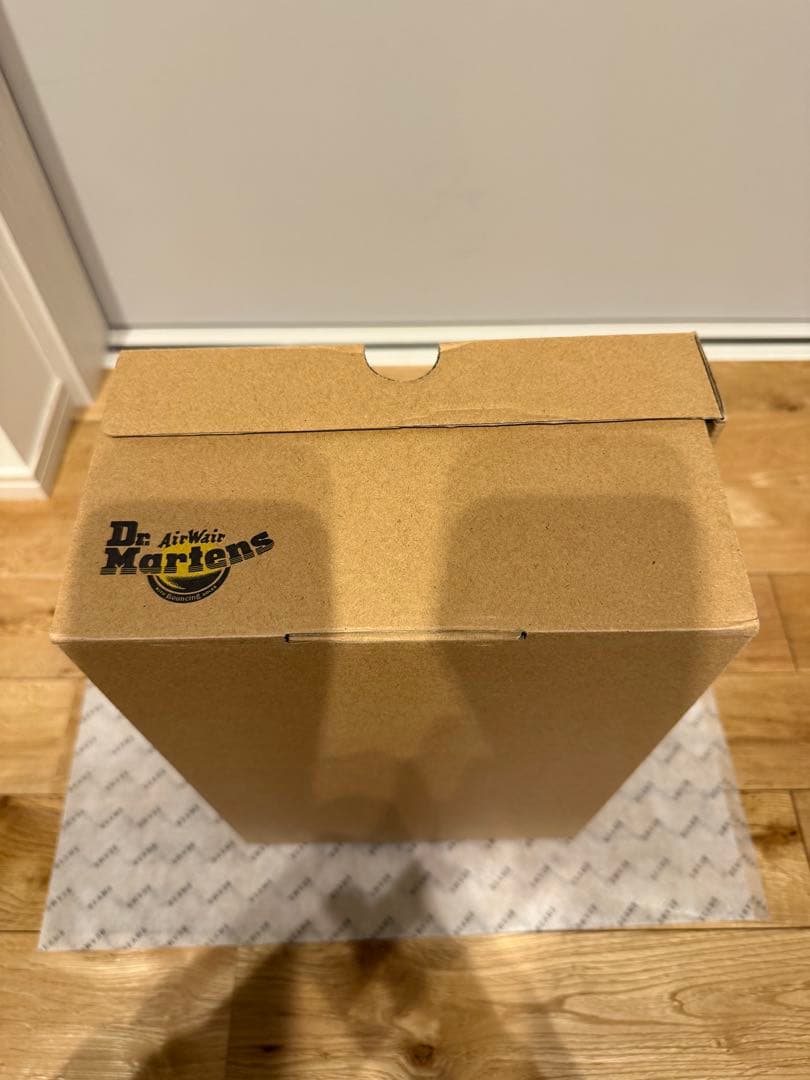 【新品】Dr.マーチン1460 8ホールレザーレースアップブーツ/チェリーレッド