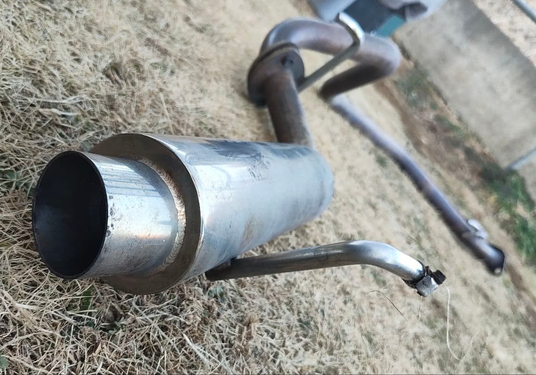 ジムニー　JB23　マフラー