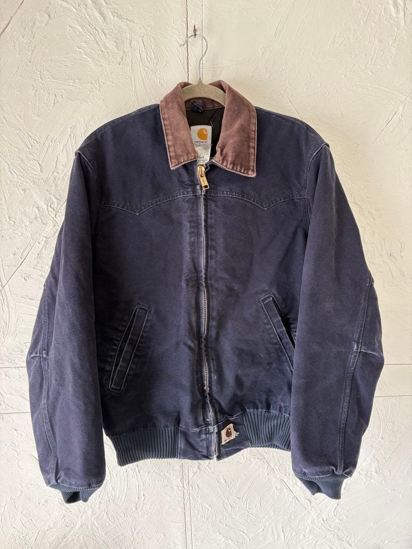 Carhartt Santafe メキシコ製 希少Sサイズ　ネイビー