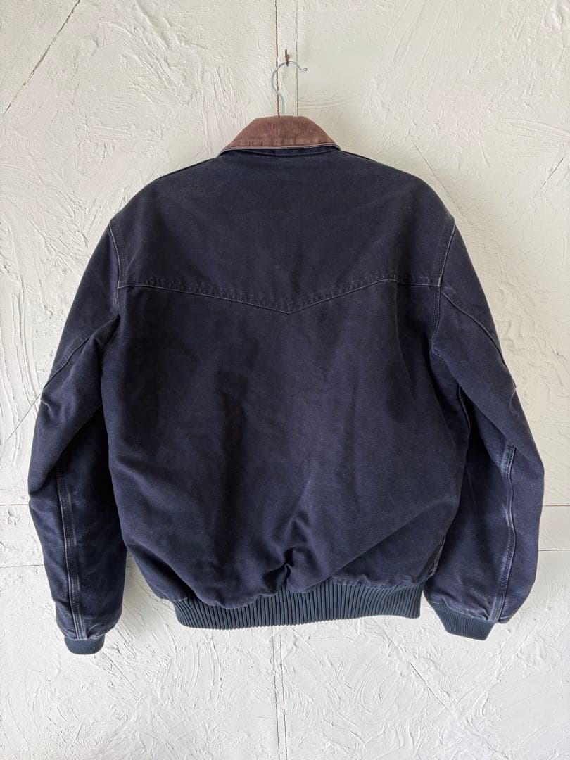 Carhartt Santafe メキシコ製 希少Sサイズ　ネイビー