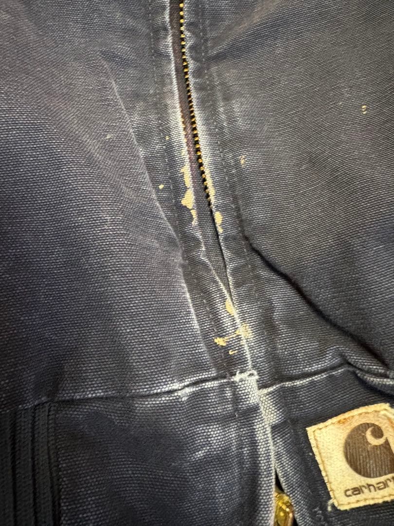 Carhartt Santafe メキシコ製 希少Sサイズ　ネイビー