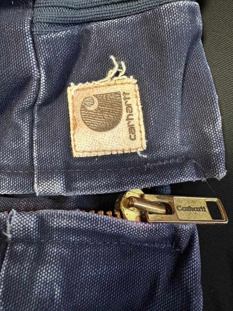 Carhartt Santafe メキシコ製 希少Sサイズ　ネイビー