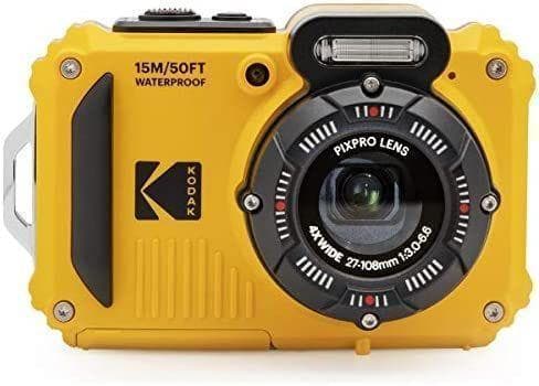 【新品】コダック コンパクトデジタルカメラ　Kodak PIXPRO WPZ2