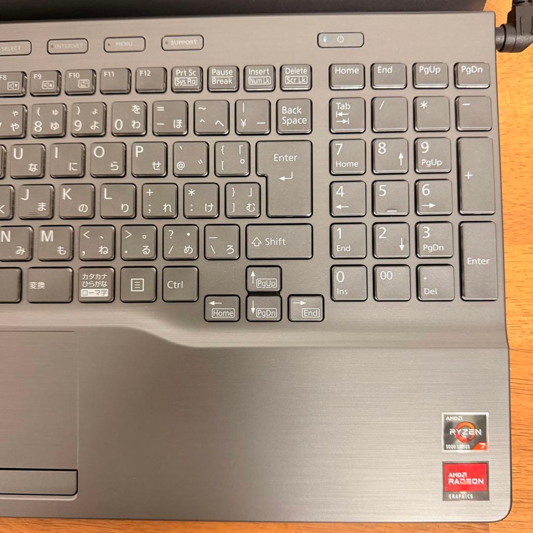 ● 美品 富士通 FMVA50H3B LIFEBOOK Windows 11