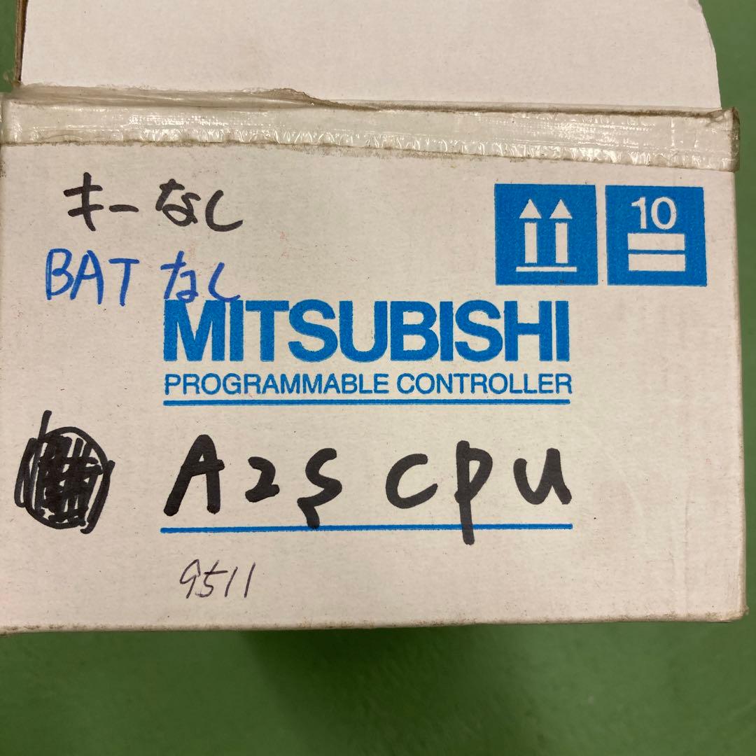 【送料無料匿名配送】FA007　CPUユニット A2SCPU 三菱　シーケンサ