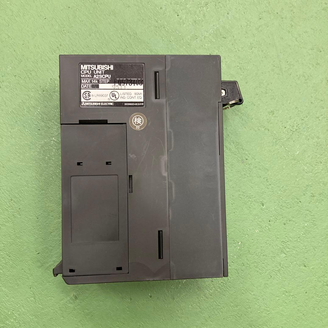 【送料無料匿名配送】FA007　CPUユニット A2SCPU 三菱　シーケンサ