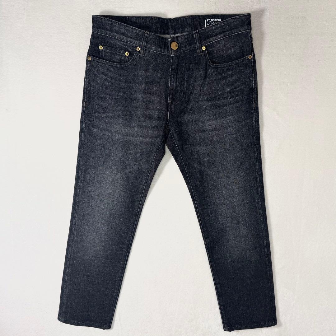 PT TORINO BR別注 ブラック デニム ROCK 31