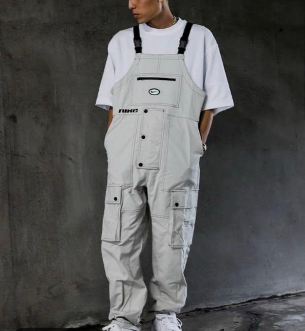 Nike オーバーオール XL ホワイト　White オシャレ　メンズ　人気商品