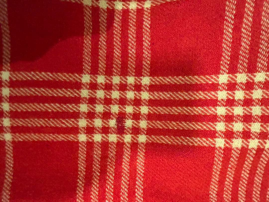 50s McGREGOR マクレガー ボードシャツ　BOX型ネルシャツ USA製