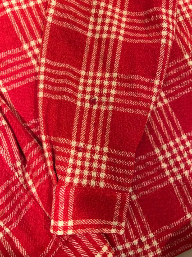 50s McGREGOR マクレガー ボードシャツ　BOX型ネルシャツ USA製