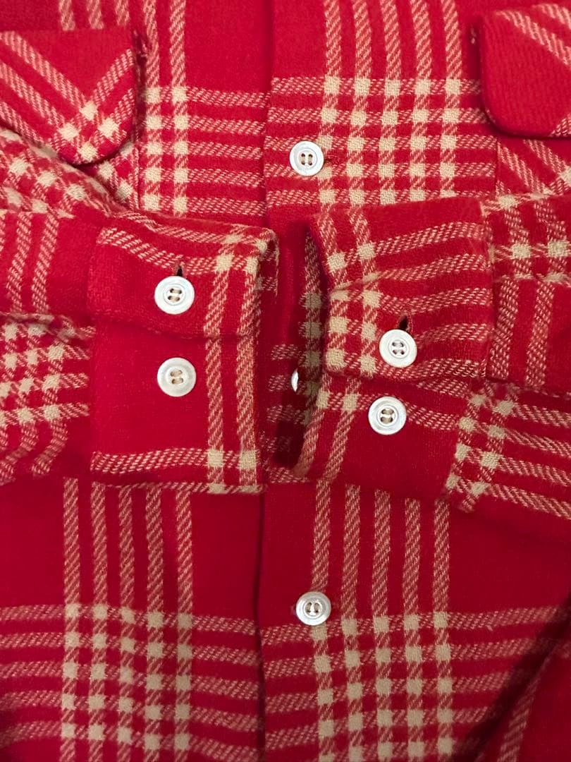 50s McGREGOR マクレガー ボードシャツ　BOX型ネルシャツ USA製