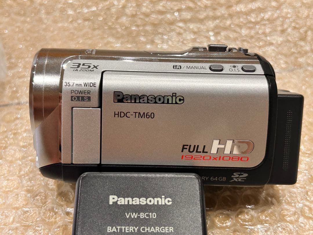 Panasonic ビデオカメラ HDC-TM60 パナソニック　ビデオ　動作品