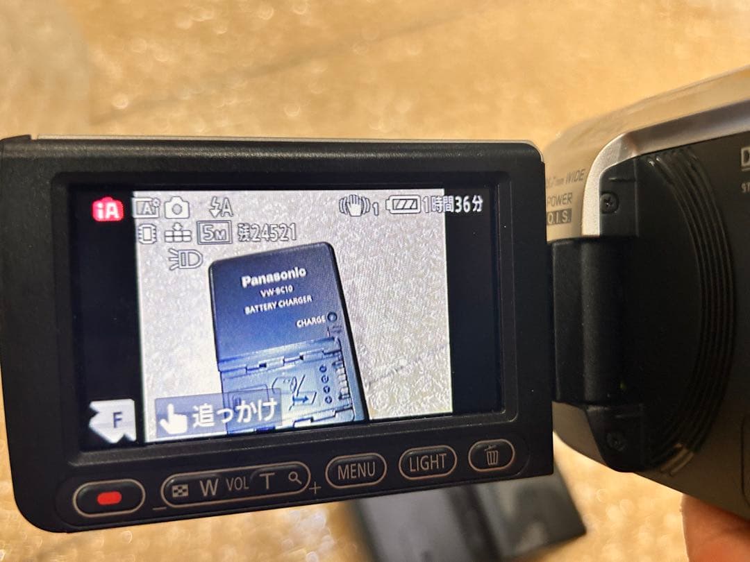 Panasonic ビデオカメラ HDC-TM60 パナソニック　ビデオ　動作品