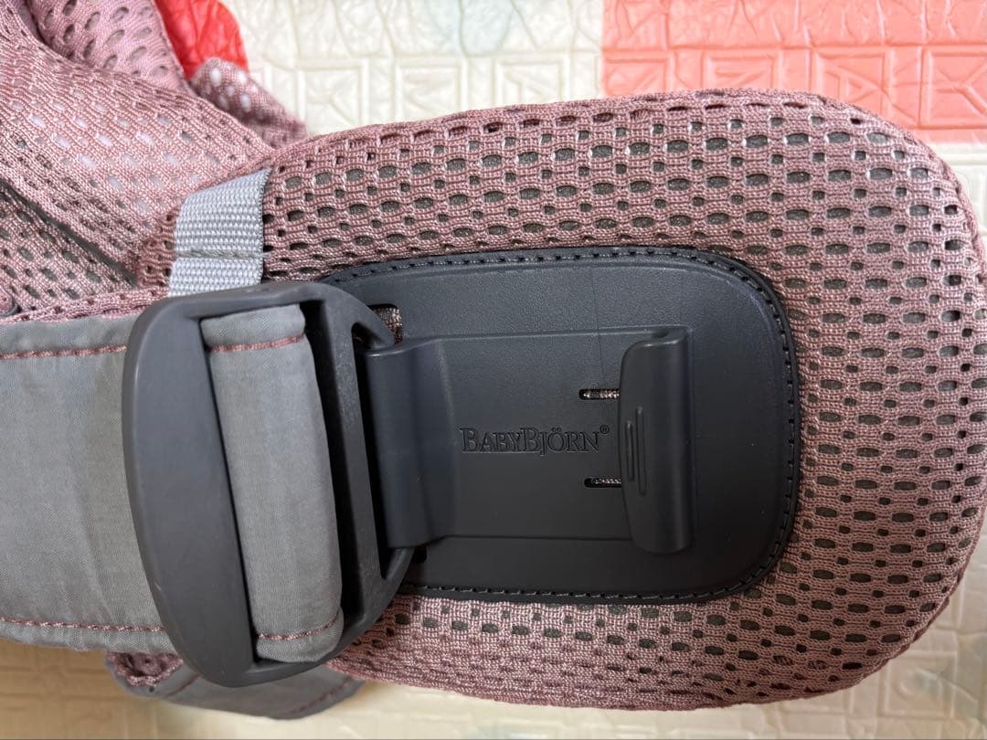 最終値下げ‼️【使用数回のみ】BabyBjörn ハーモニー 抱っこ紐 ピンク