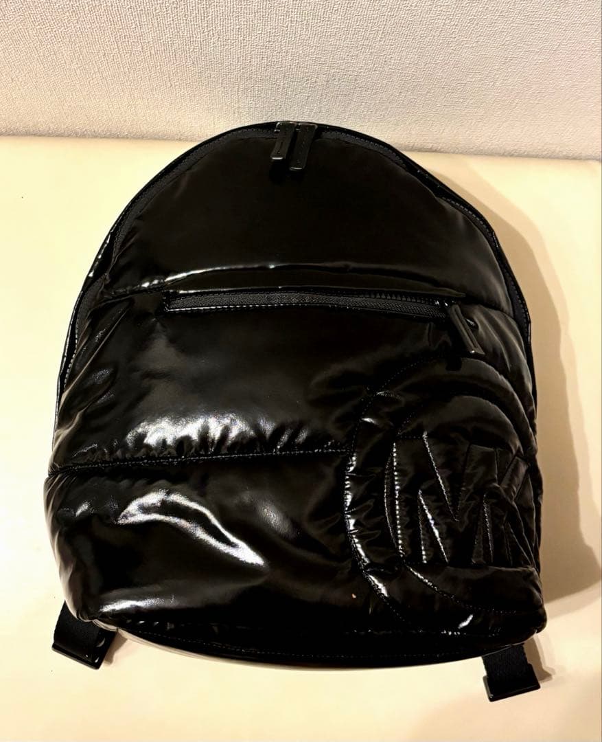 MICHAEL KORS マイケルコース リュック 黒 内綿入り 光沢感 保証書