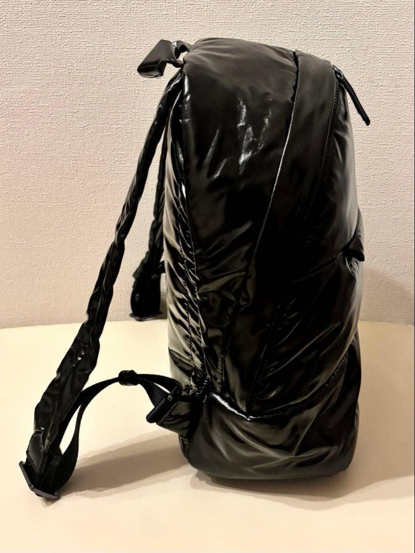 MICHAEL KORS マイケルコース リュック 黒 内綿入り 光沢感 保証書