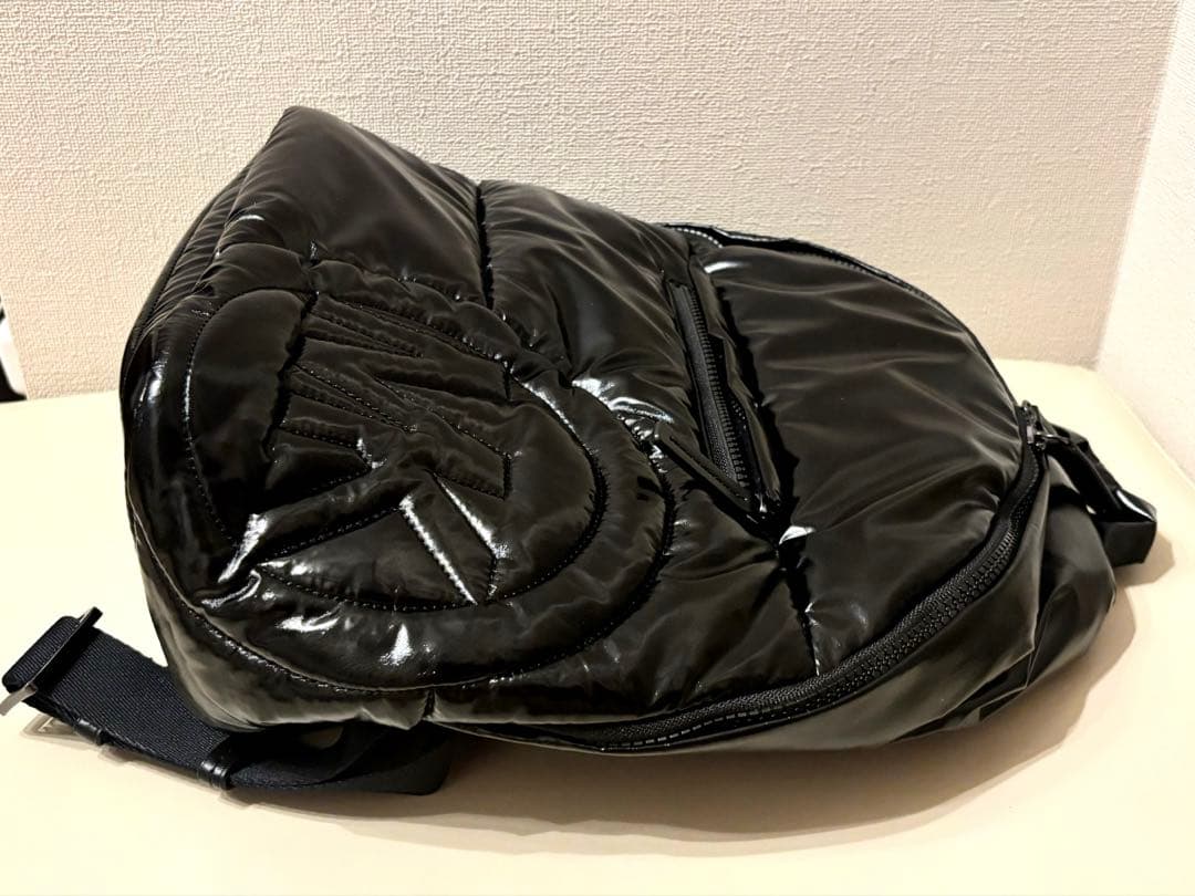 MICHAEL KORS マイケルコース リュック 黒 内綿入り 光沢感 保証書