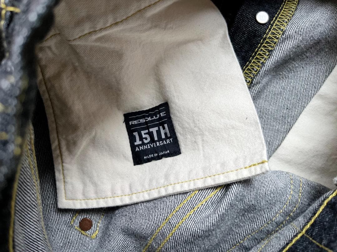 RESOLUTE GB714 W31xL32 美品 15周年限定品
