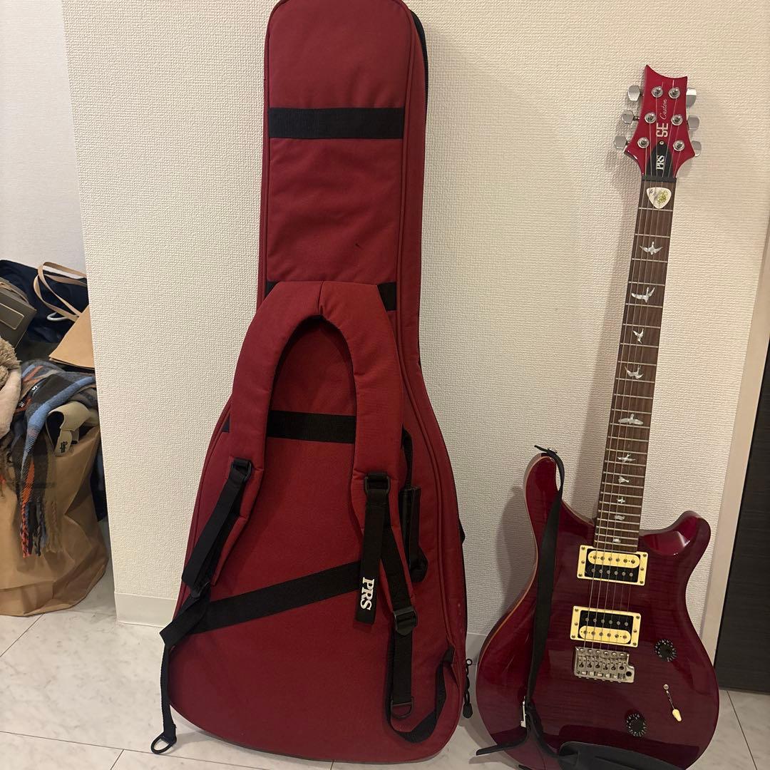PRS SE Custom 24 チェリーレッド ギター
